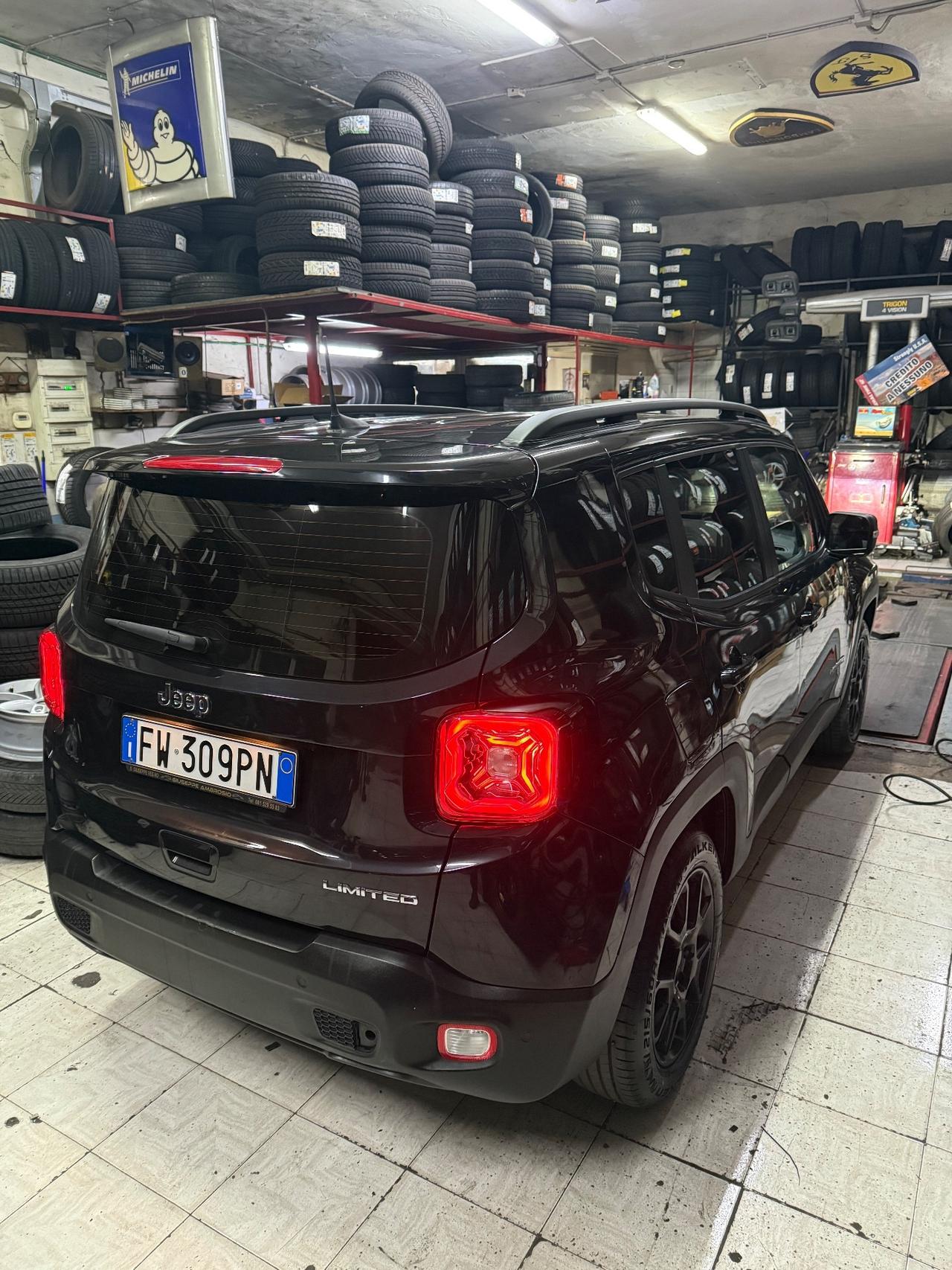 Jeep Renegade 1.6 Mjt DDCT 120 CV Limited FULL LED TOTAL BLACK