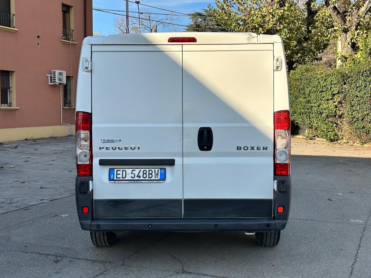 Peugeot Boxer 2.2 HDi autocarro 3 posti Furgone