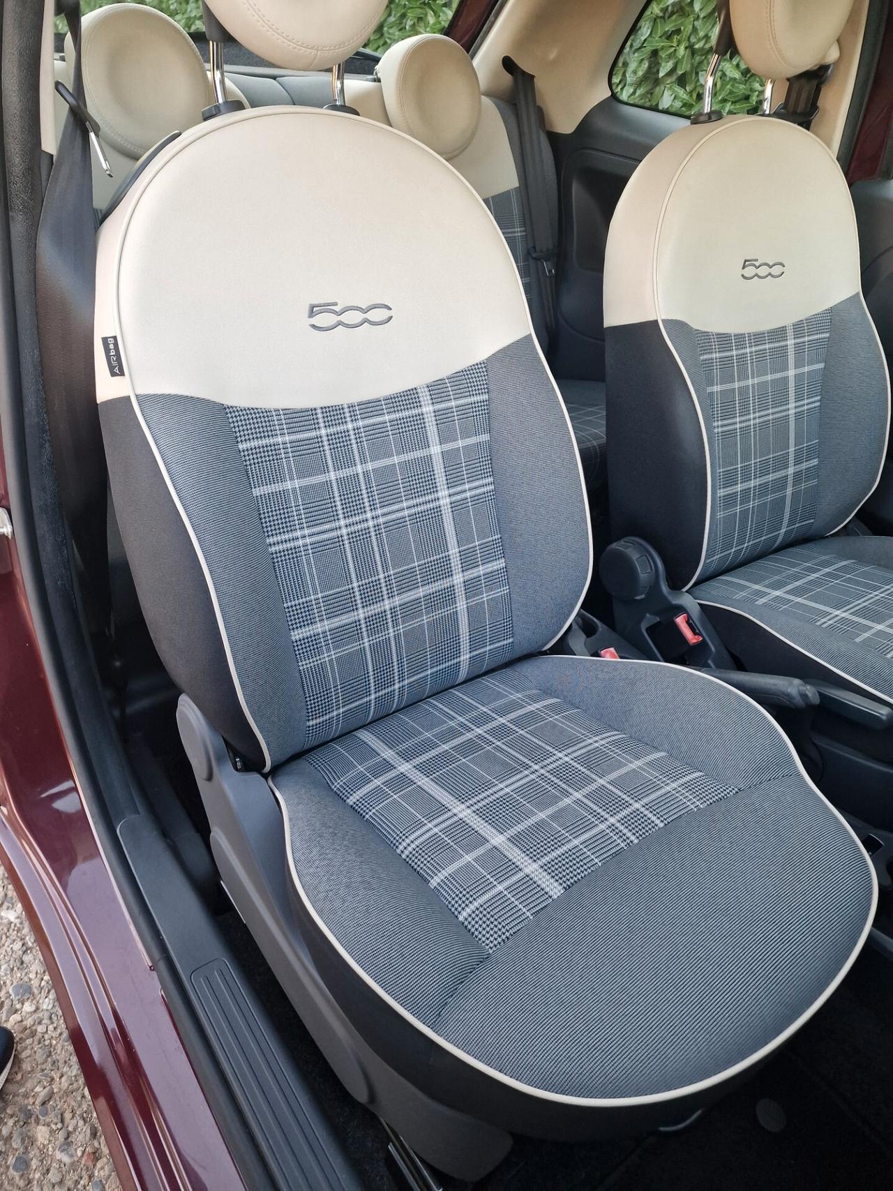 Fiat 500 1.2 69cv Lounge