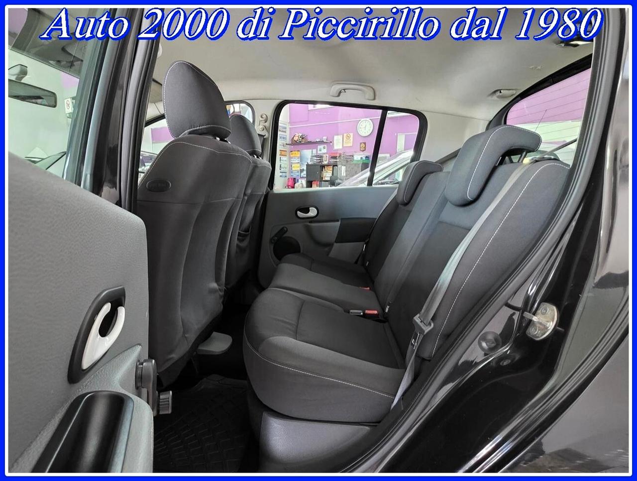 Renault Modus 1200 benzina Unico Proprietario