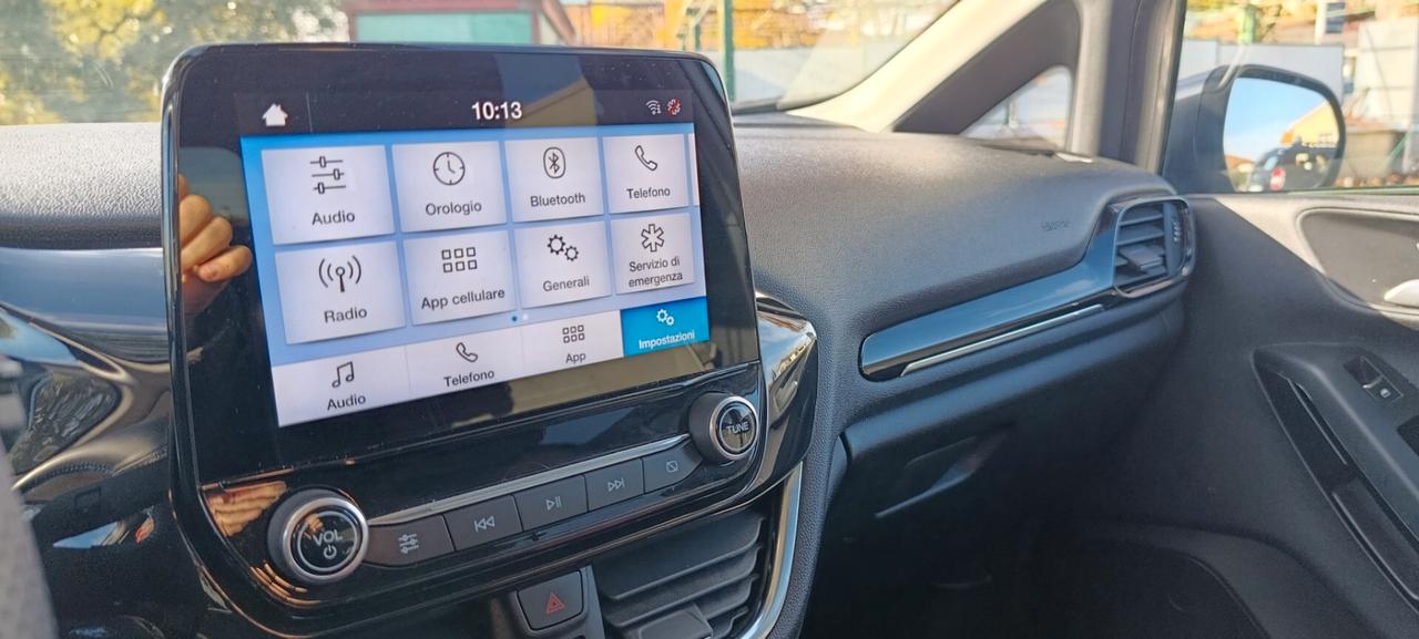 Ford Fiesta Ecoboost 95 CV 5 porte Connect