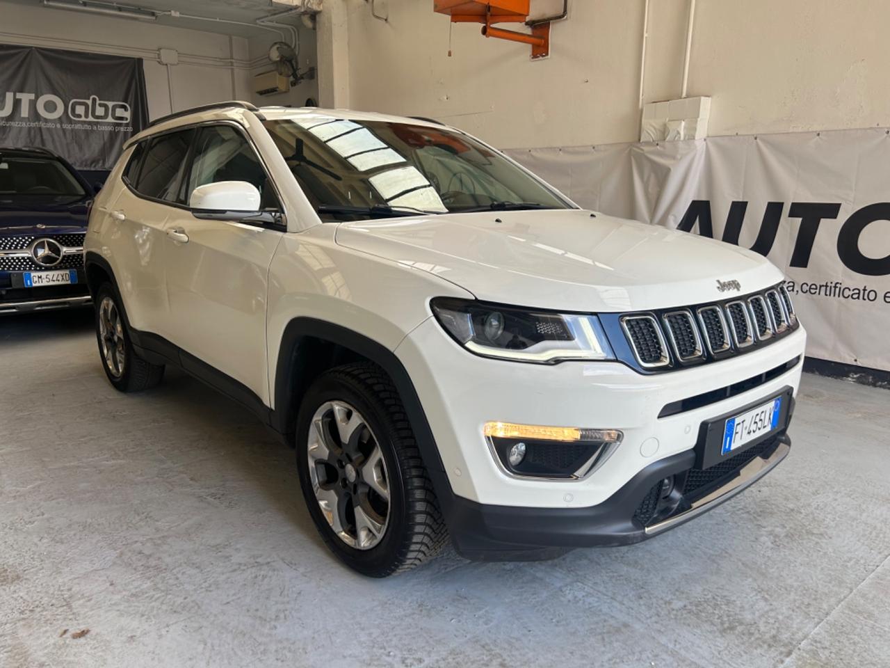 Jeep Compass 2.0 Multijet II 170 CV aut. 4WD Limited