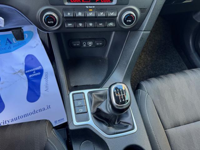 KIA Sportage 1.7 CRDI Class 115CV