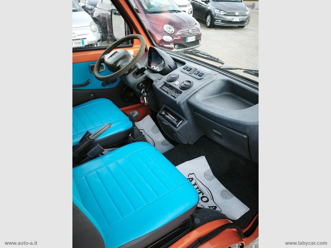 PORTER 1.3 CASSONE FISSO LUNGO GPL