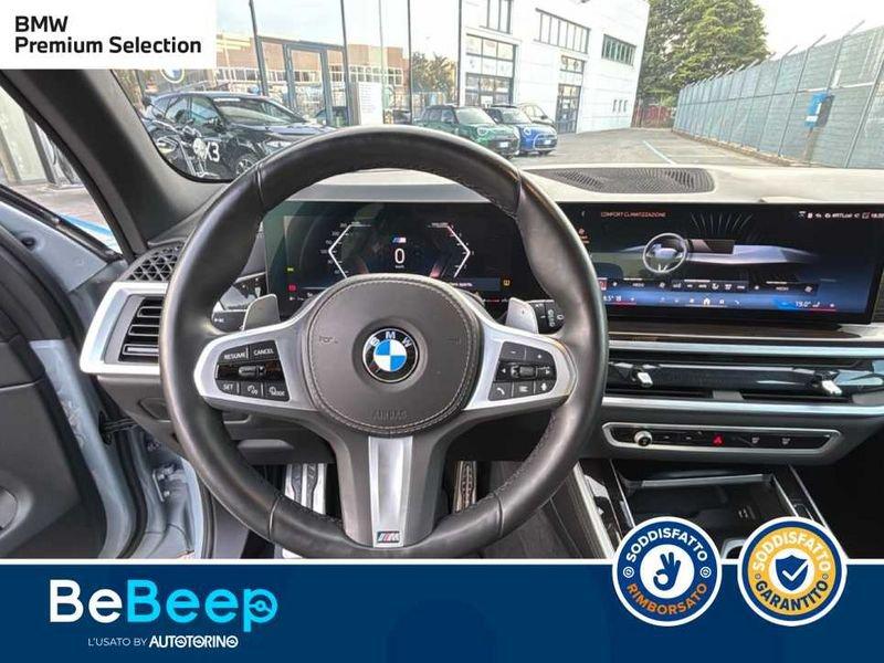 BMW X5 XDRIVE30D MSPORT AUTO