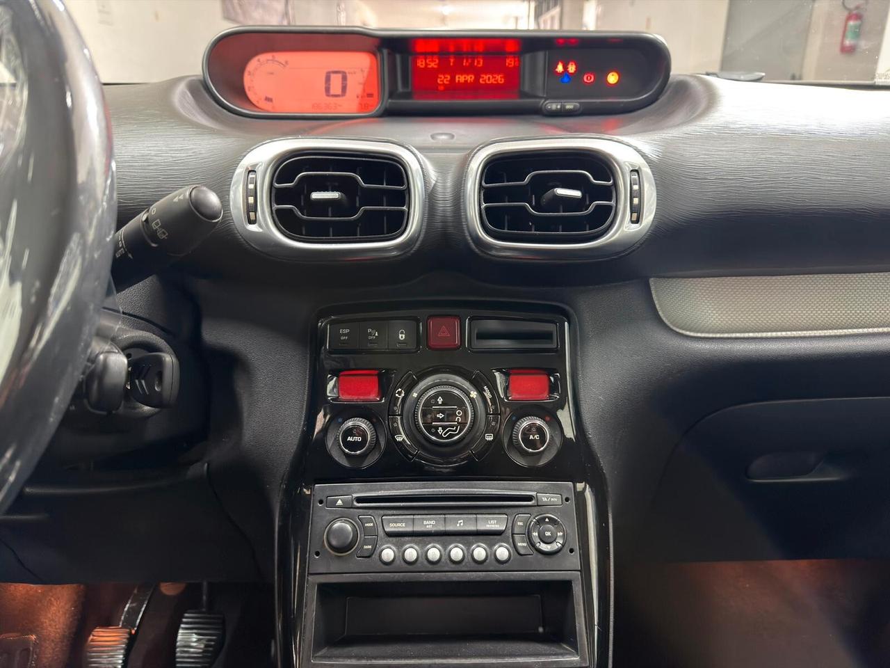 Citroen C3 Picasso 1.6 HDi 90 airdream Exclusive Style