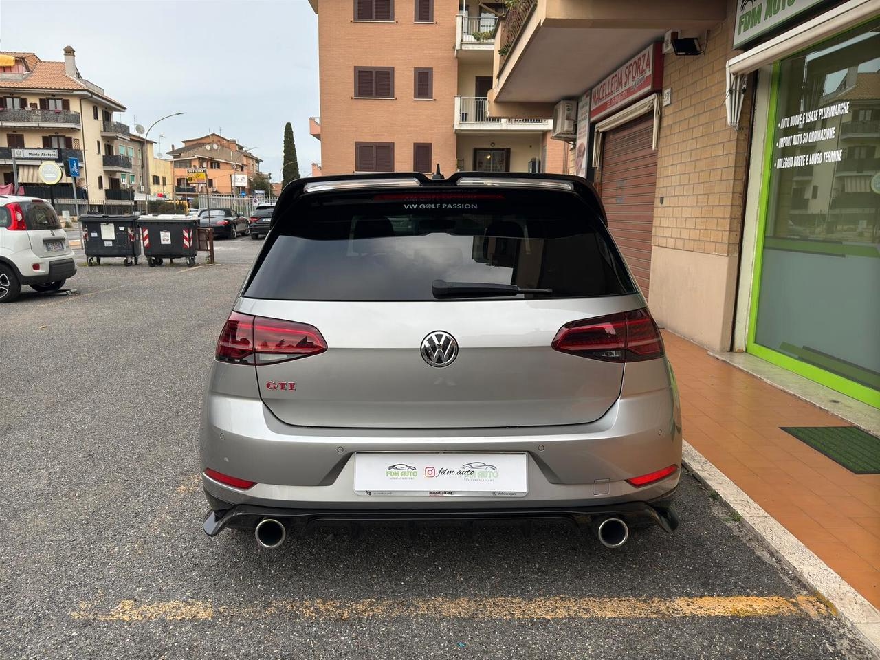 Volkswagen Golf GTI Performance 2.0 245 CV TSI DSG 5p. BMT