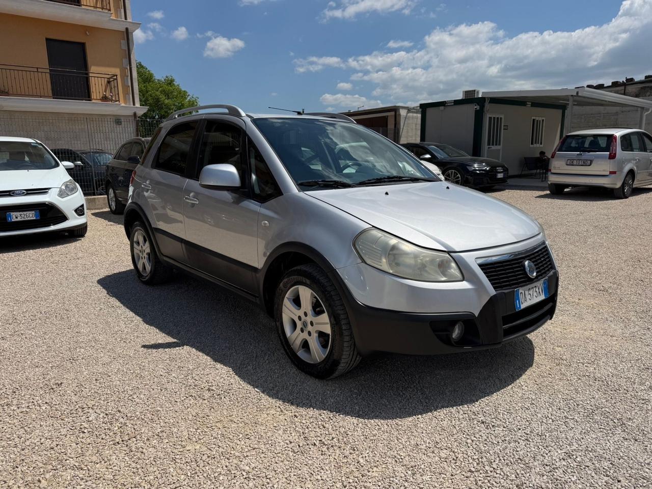 Fiat Sedici 1.9 MJT 4x4 Dynamic