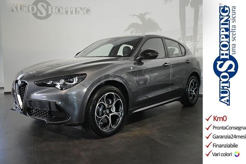 Alfa Romeo Stelvio 2.2 Turbodiesel 210 CV AT8 Q4 Ti #PHONE BOX/SEDILI RISCALDABILI