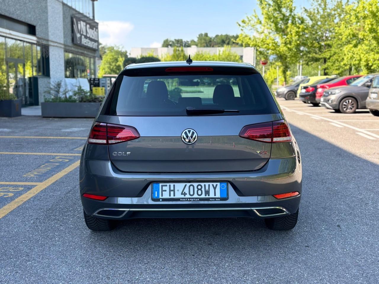 Volkswagen Golf 1.6 TDI 115 CV 5p. Virtual*Neopatentati*Solo 80000km*