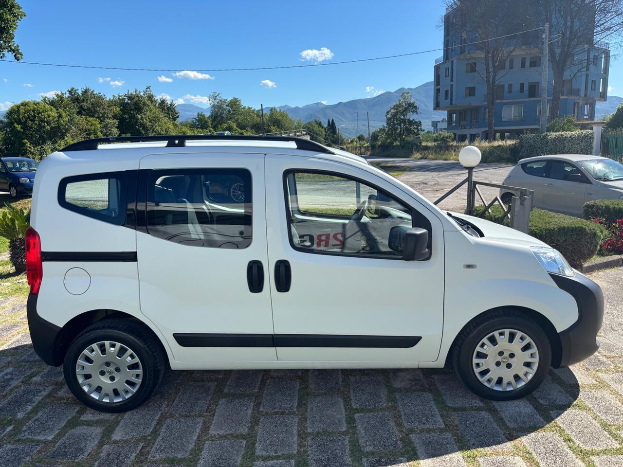 Peugeot Bipper 1.3HDi 75CV-2012*AUTOM*GANCIO TRAINO