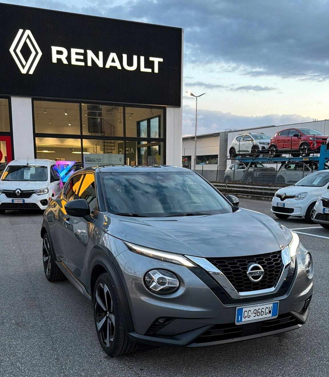 Nissan Juke 1.0 DIG-T 114 CV Tekna