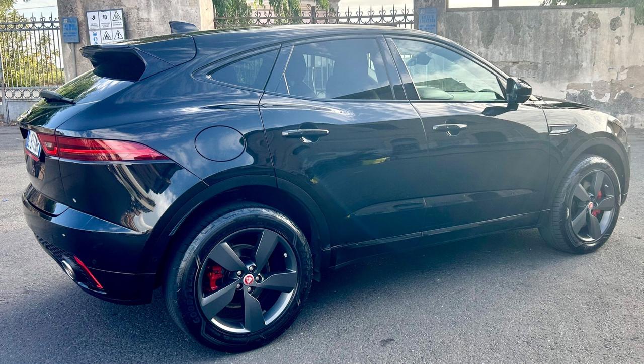 Jaguar E-Pace 2.0D 240 CV AWD aut. R-Dynamic HSE