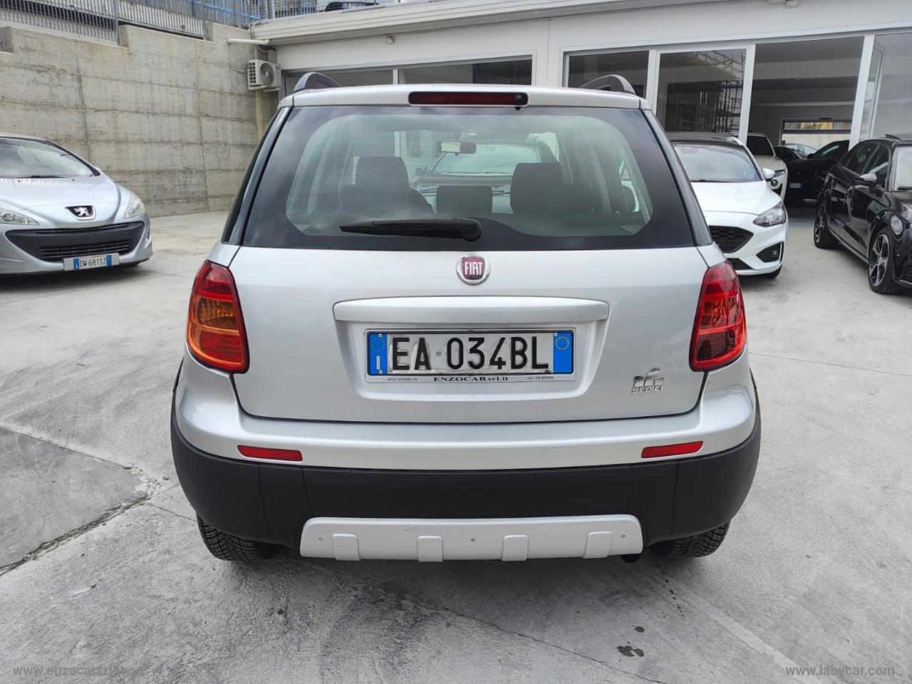 FIAT Sedici 2.0 MJT 4x4 Emotion