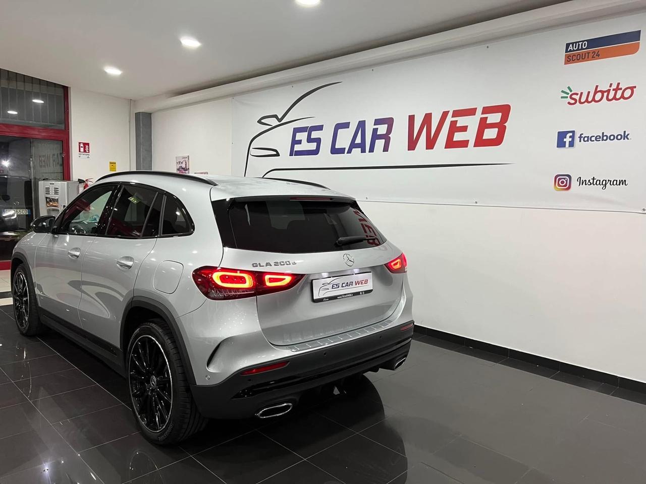 Mercedes Benz GLA 200d aut. Premium 150 cv