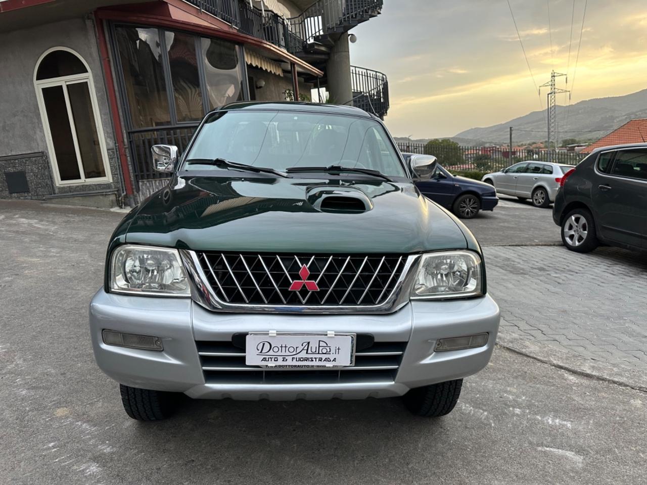 Mitsubishi L200 2.5 TDI 4WD Single Cab Pick-up GL