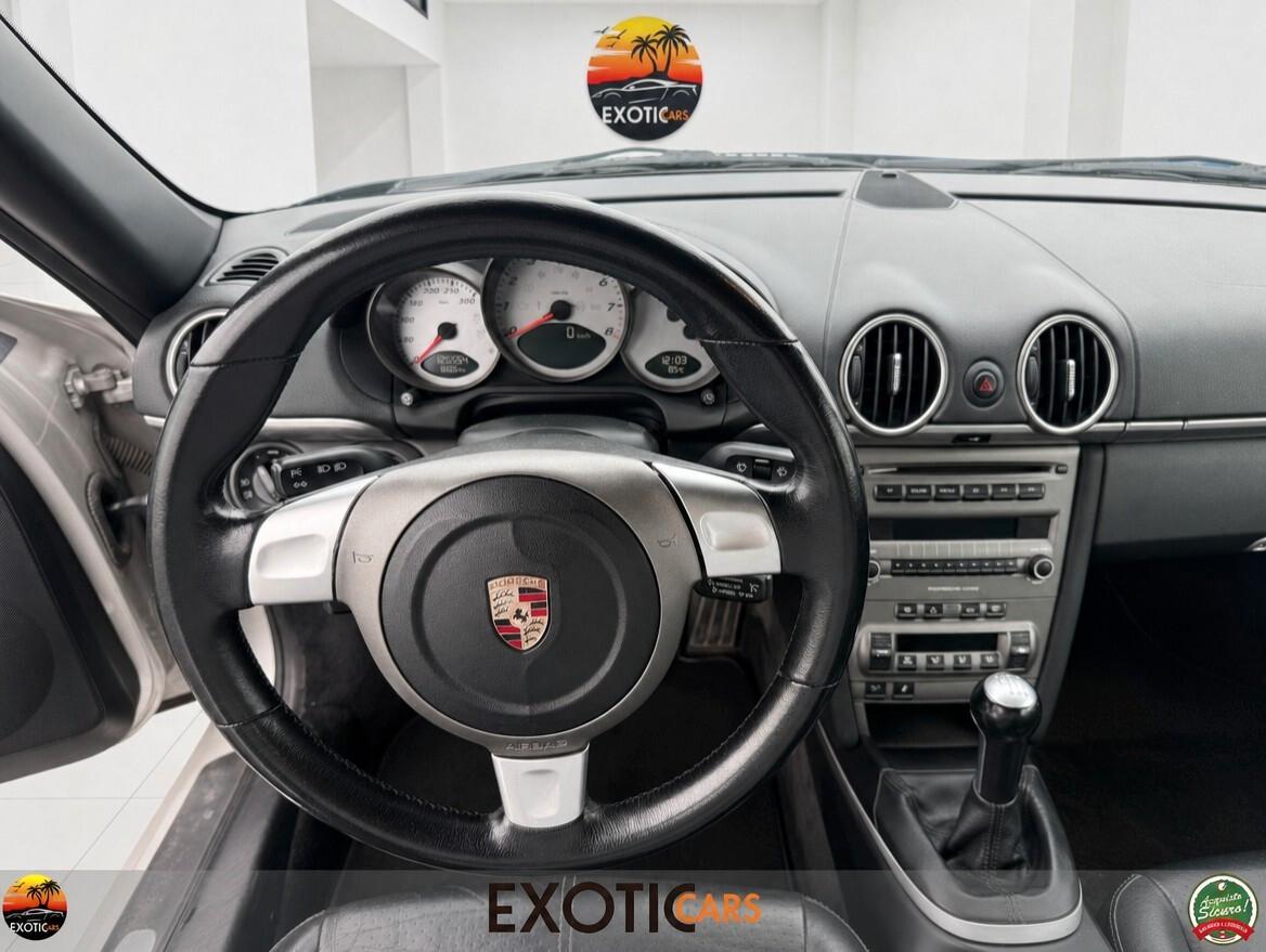 Porsche Cayman 3.4 S manuale iscritta ASI