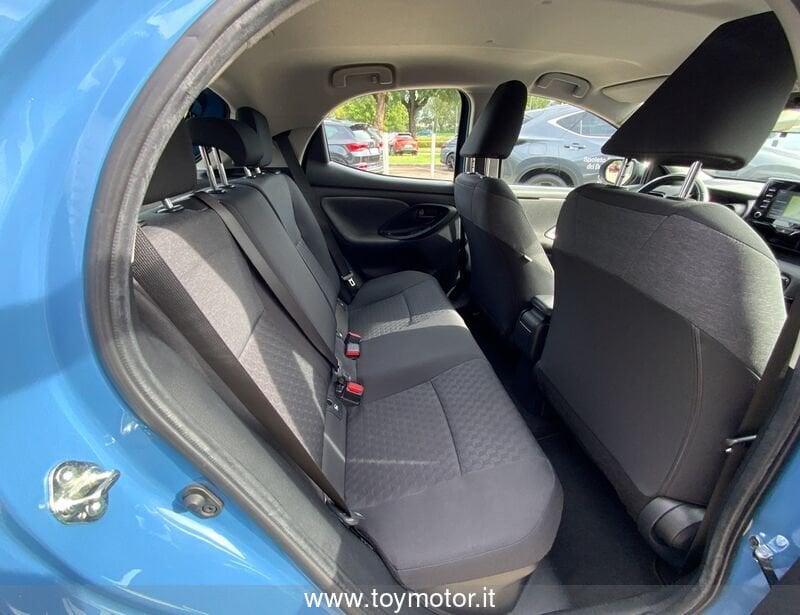 Toyota Yaris 4ª serie 1.5 Hybrid 5 porte Trend