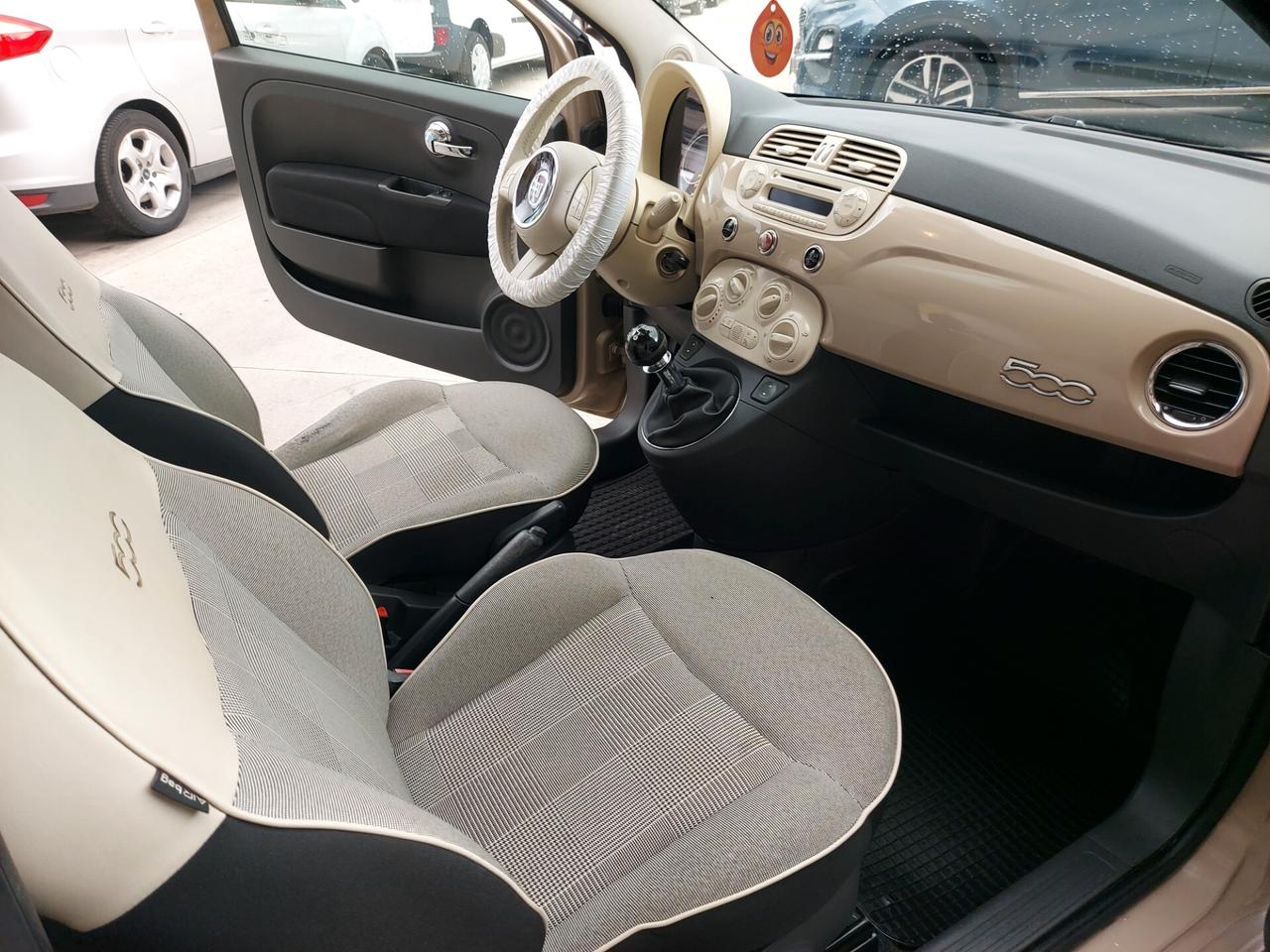 Fiat 500 1.2 GPL X NEOPATENTATI 2015