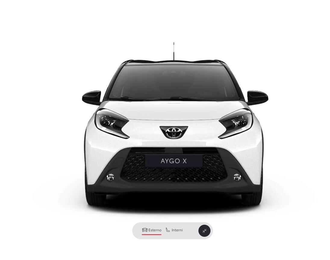Toyota Aygo X Trend 1.0 72cv s-cvt c.auto-Ok Neopat-LEGGI SOTTO