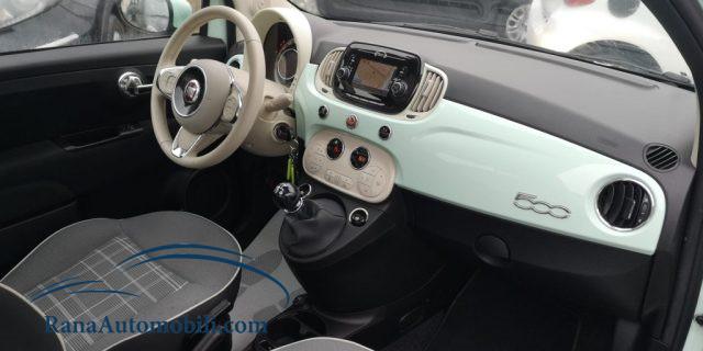 FIAT 500 1.2 Lounge Navy Ok NeoPatentati