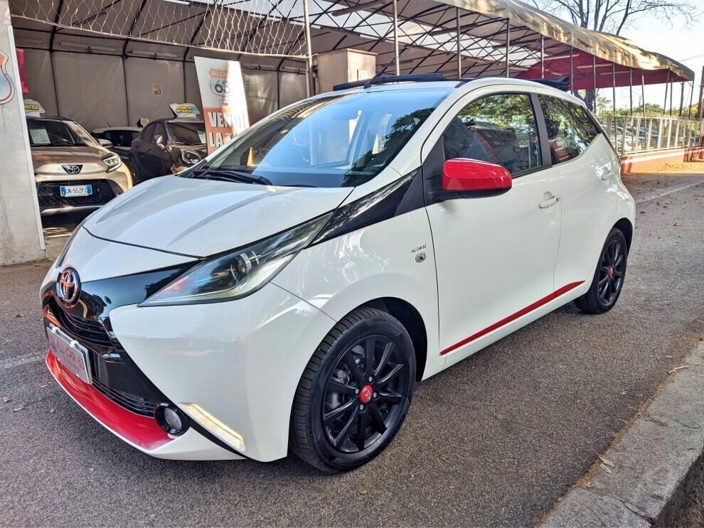 Toyota Aygo 1.0 5P CABRIO FULL OK NEOPATENTATI EURO 6