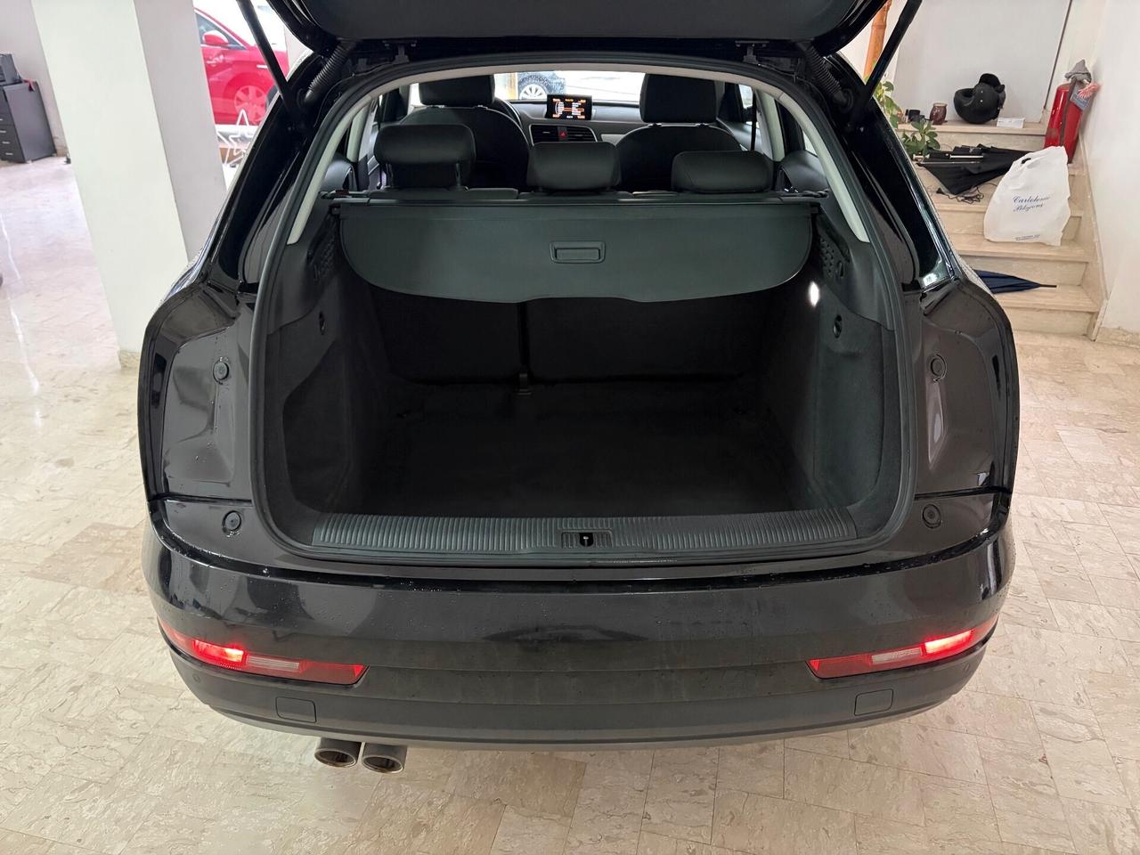 AUDI Q3 2.0 TDI 150 CV QUATTRO SPORT "MANIACALE"