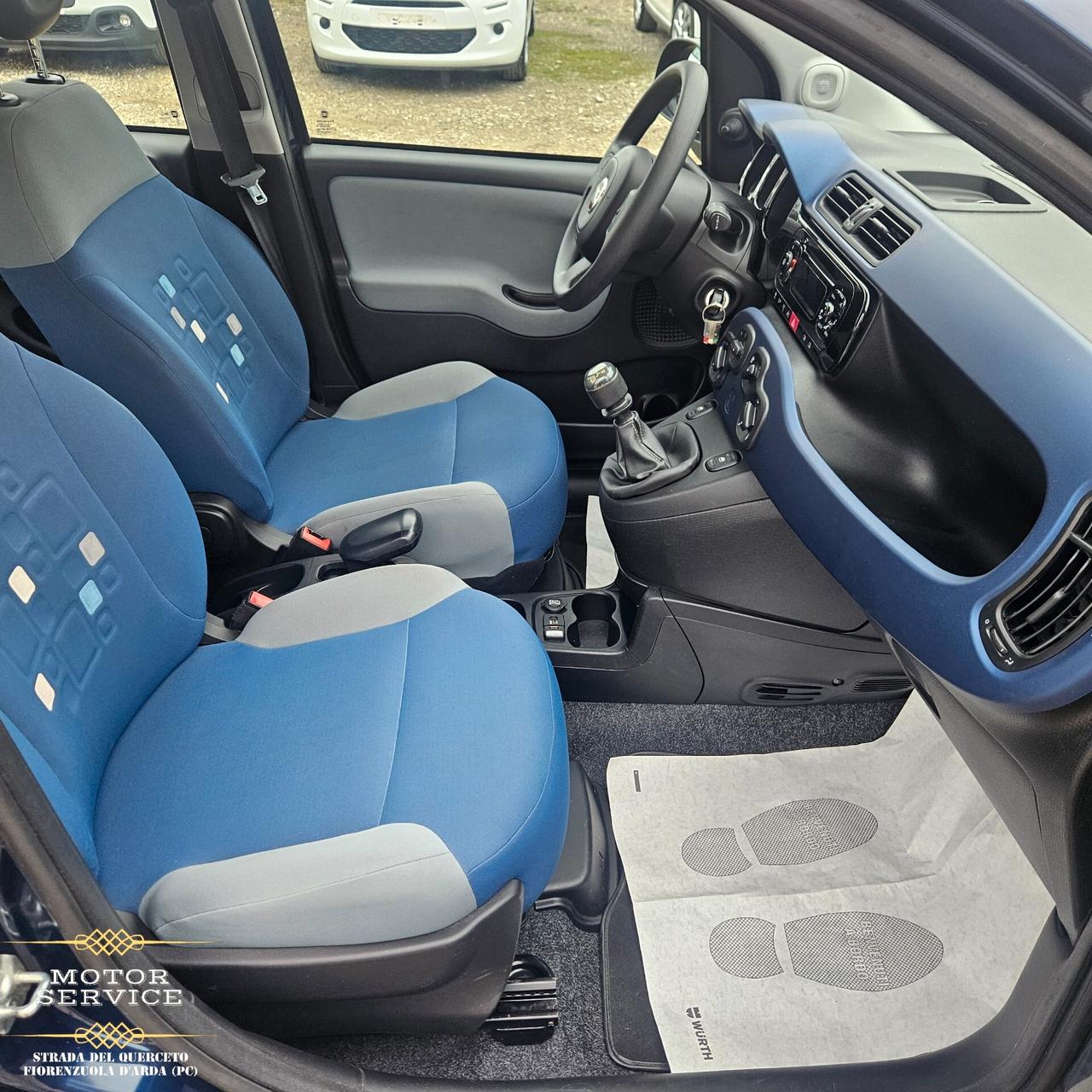 Fiat Panda 1.2 Lounge 69000km DOCUMENTATI UNIPRO GARANTITA