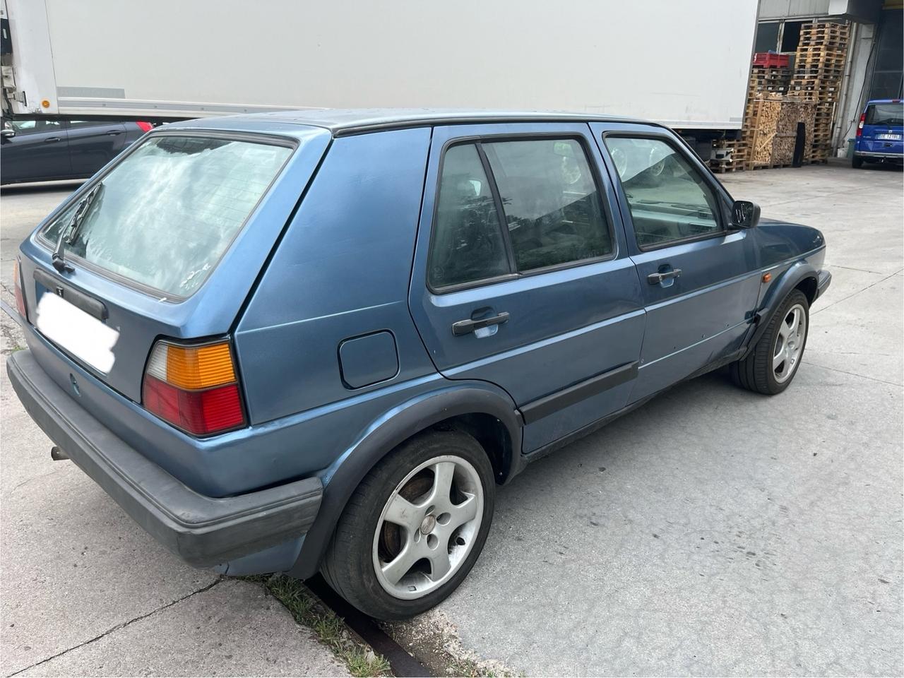 Volkswagen Golf mk2 1800 GT 5p syncro