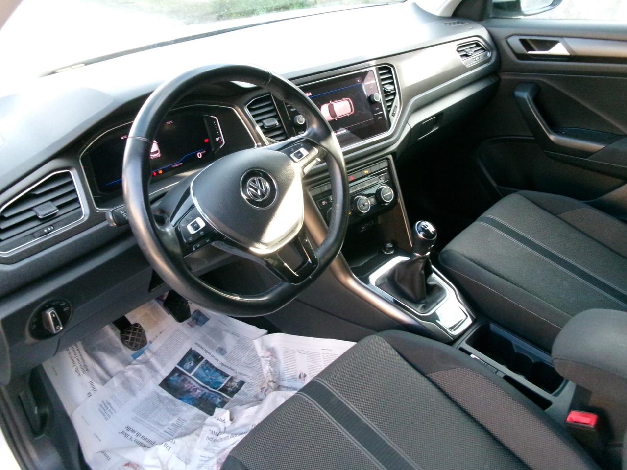 Volkswagen T-Roc 1.6 TDI SCR Advanced BlueMotion Technology