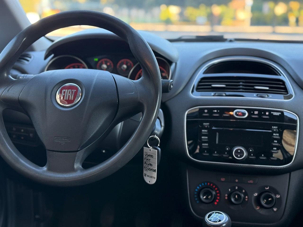 Fiat Punto 1.4 8V 3 porte Natural Power Lounge