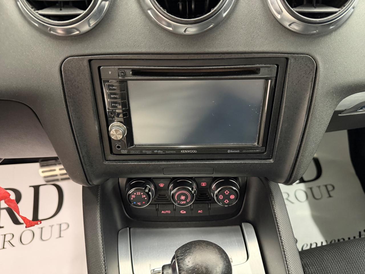 Audi TT Coupè 2.0 TFSI S tronic Sline Black Edition