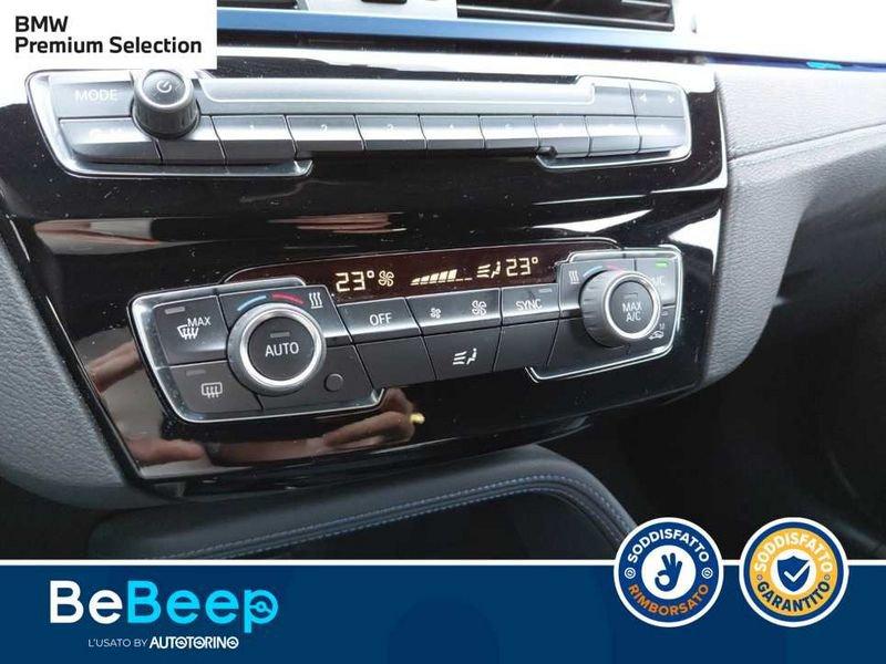 BMW X2 SDRIVE18D MSPORT AUTO