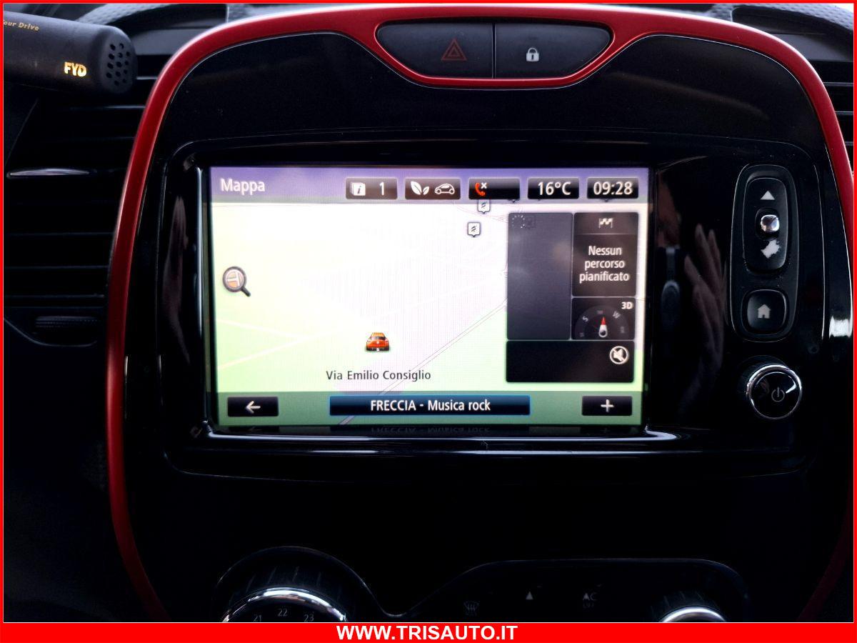 RENAULT Captur 1.5 Dci Project Runway NEOPATENTATI (NAVI+PELLE)