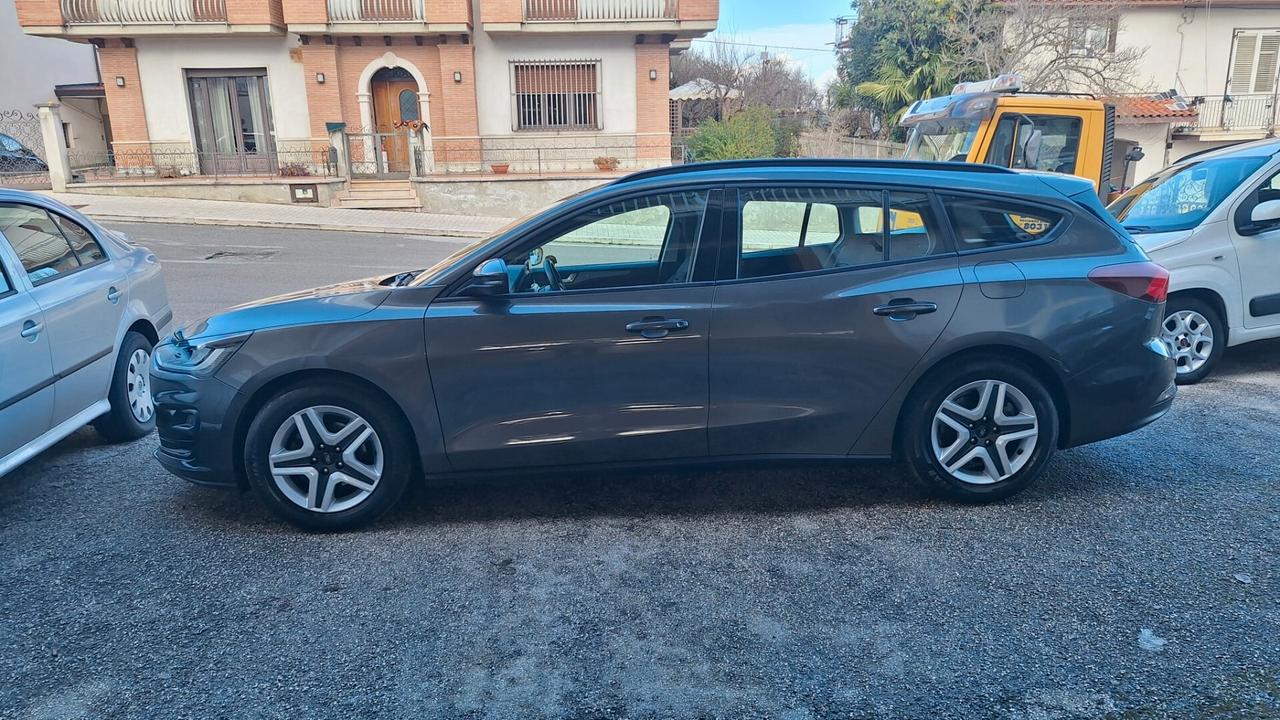 Ford Focus 1.5 EcoBlue 120 CV SW Business