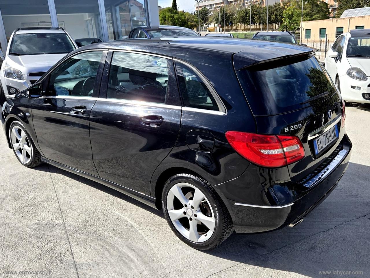 MERCEDES-BENZ B 200 CDI BlueEFFICIENCY Executive LED