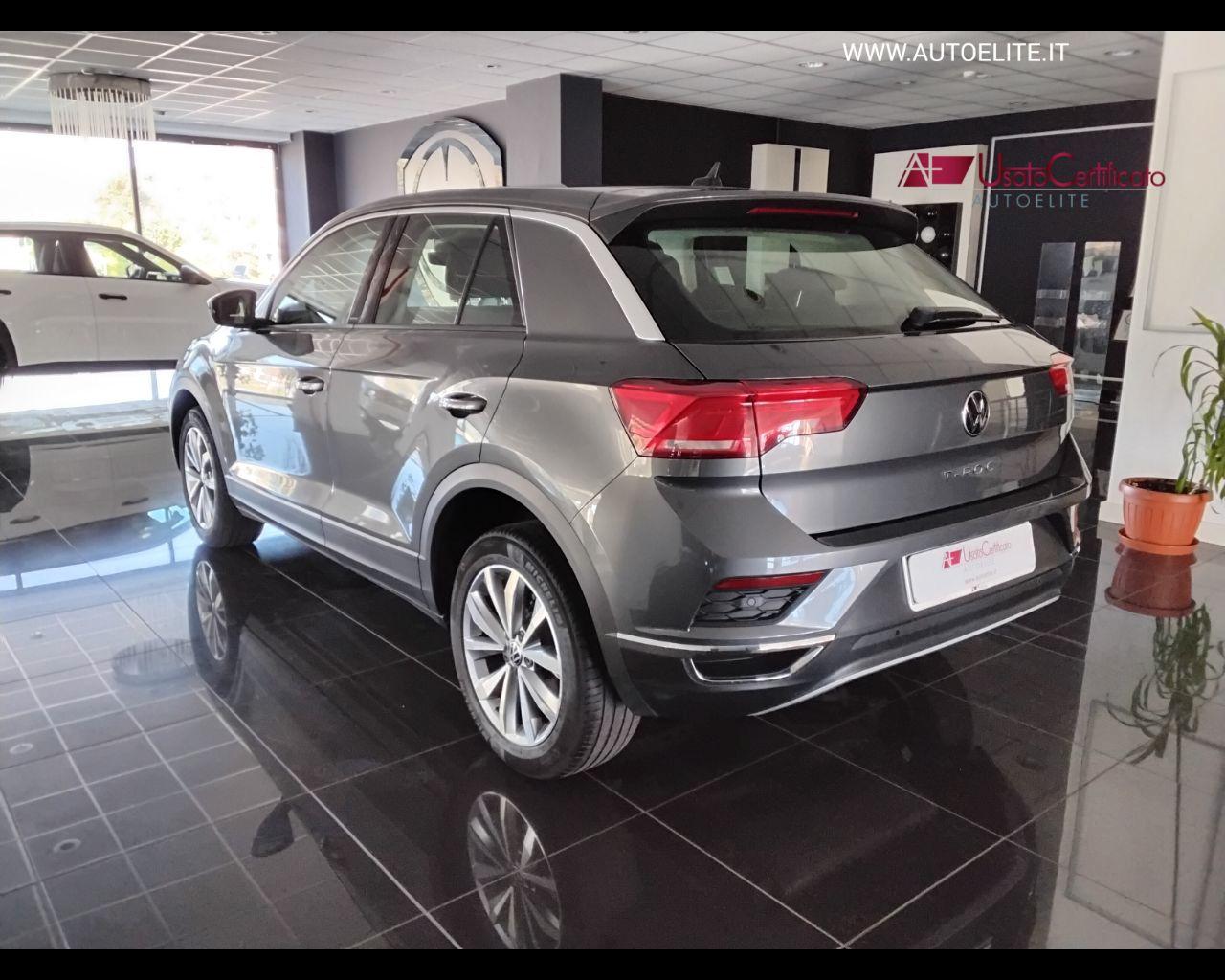 VOLKSWAGEN T-Roc 2.0 TDI SCR 150 CV DSG Business BlueMotion Technology
