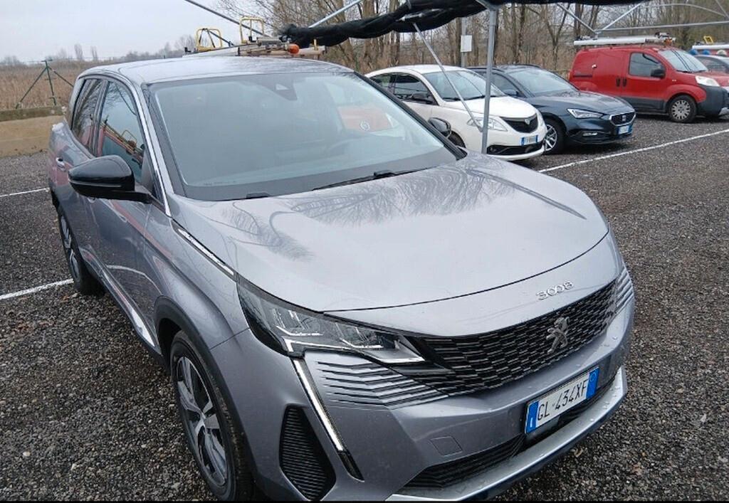 PEUGEOT 3008 1.5 BLUEHDI 131CV EAT8 SeS ALLURE ( FARI LED - I-COCKPIT - NAVI - MIRROR - SENSORI POST. )