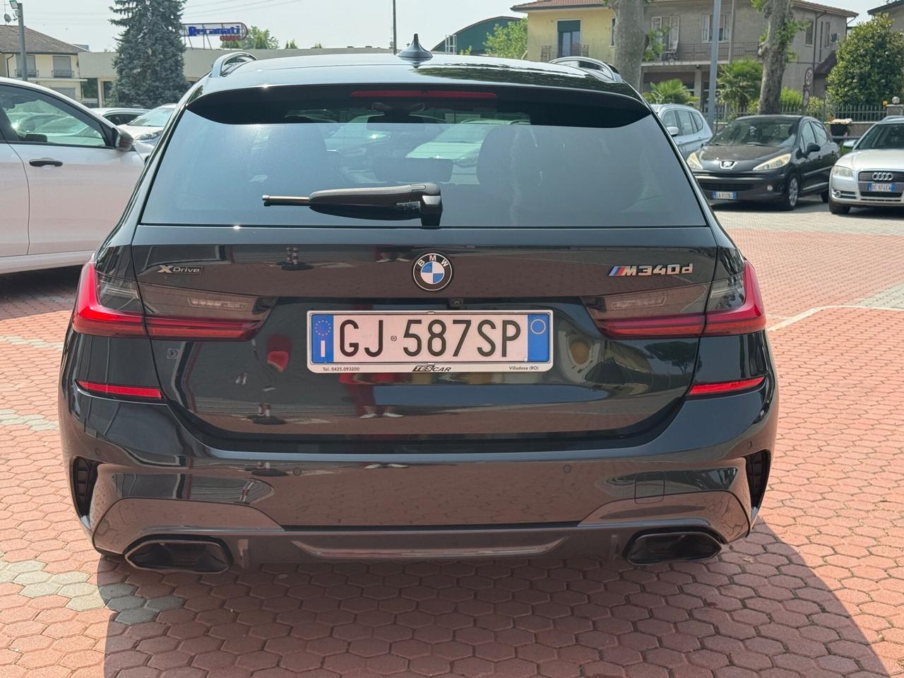BMW M 340d 48V xDrive Touringara