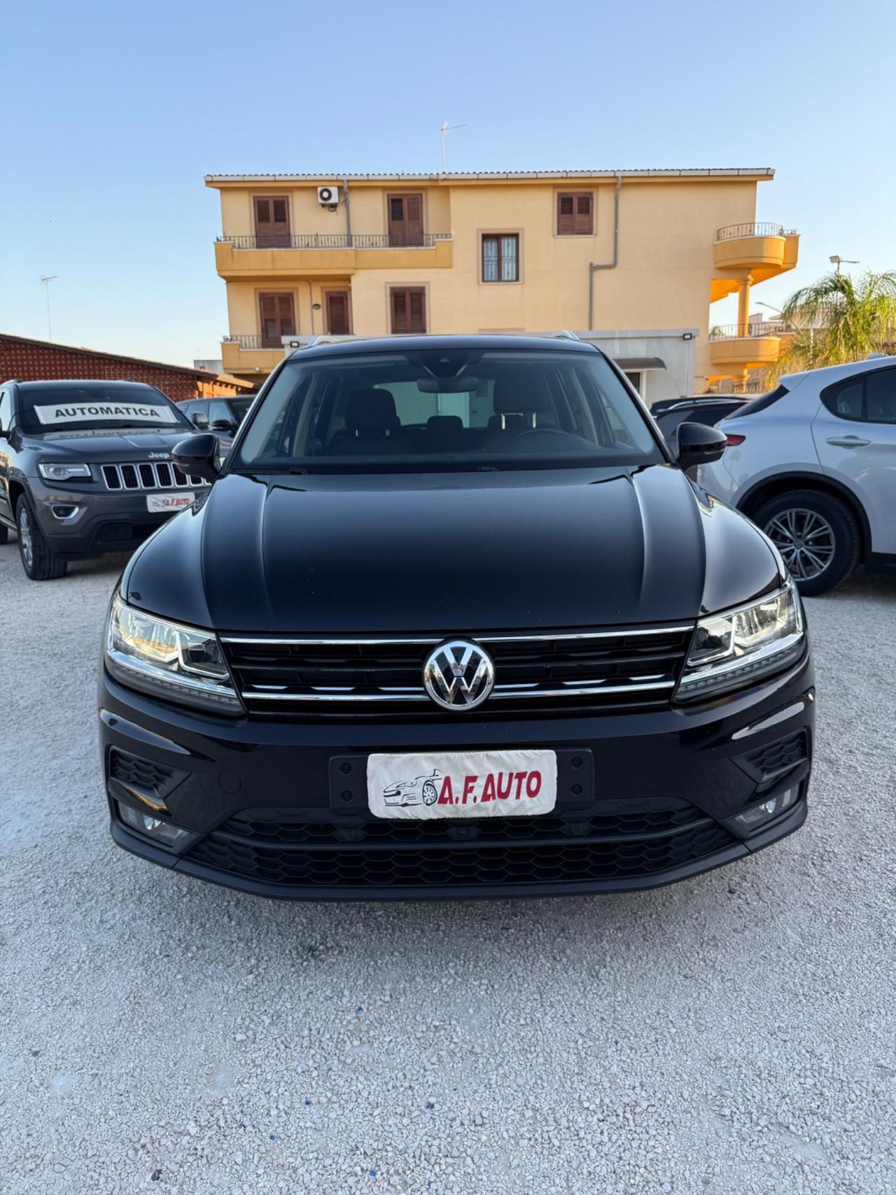 Volkswagen Tiguan 2.0 TDI SCR DSG Advanced BlueMotion Technology