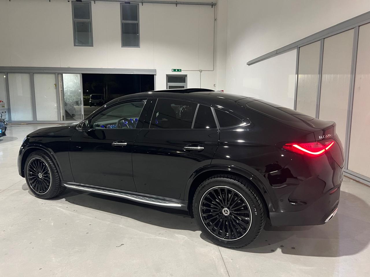 Mercedes-Benz GLC 220 d Coupè AMG Possibilità noleggio no scoring