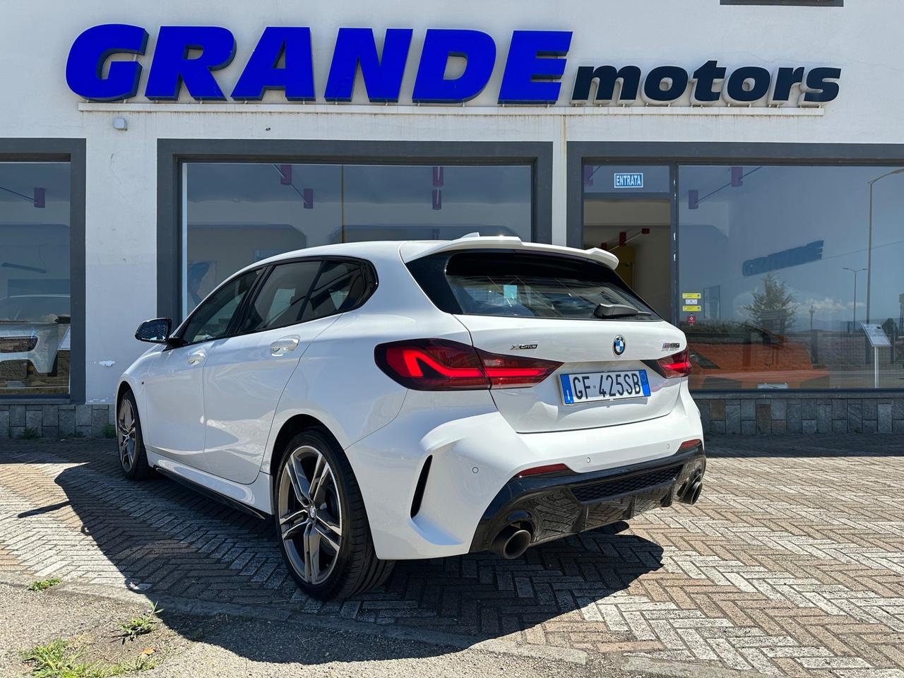 Bmw 135 M 135i xDrive 306 Cv Sedili Monoscocca