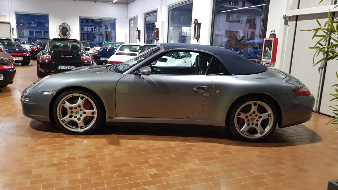 Porsche 997 911 Carrera Cabriolet 4S Book service ASI crono sport