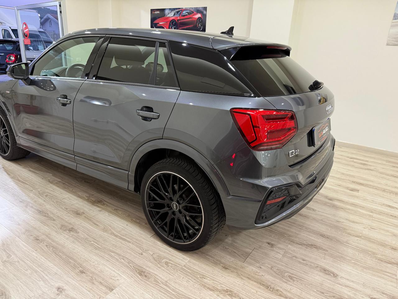 Audi Q2 35 2.0 tdi 150 cv Quattro Sline Identity Black S-tronic