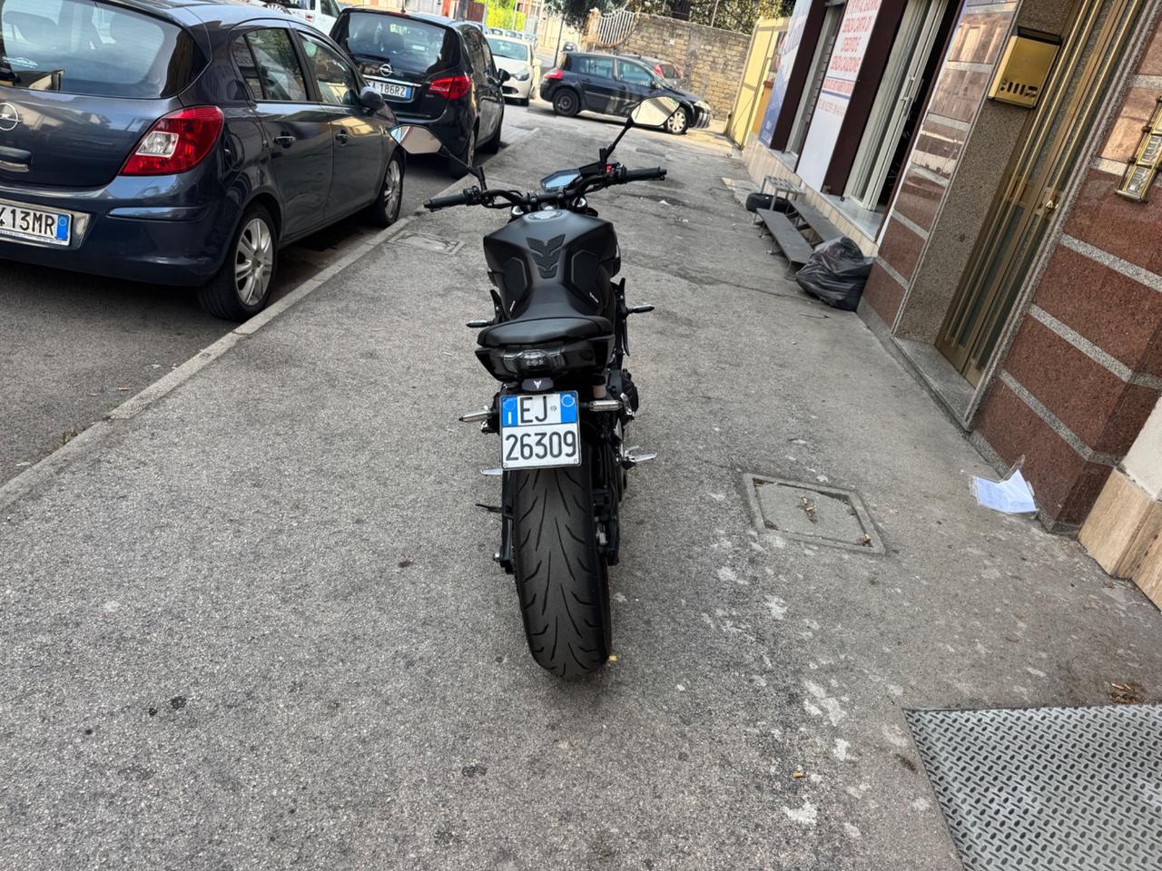 Yamaha MT-09 Sport