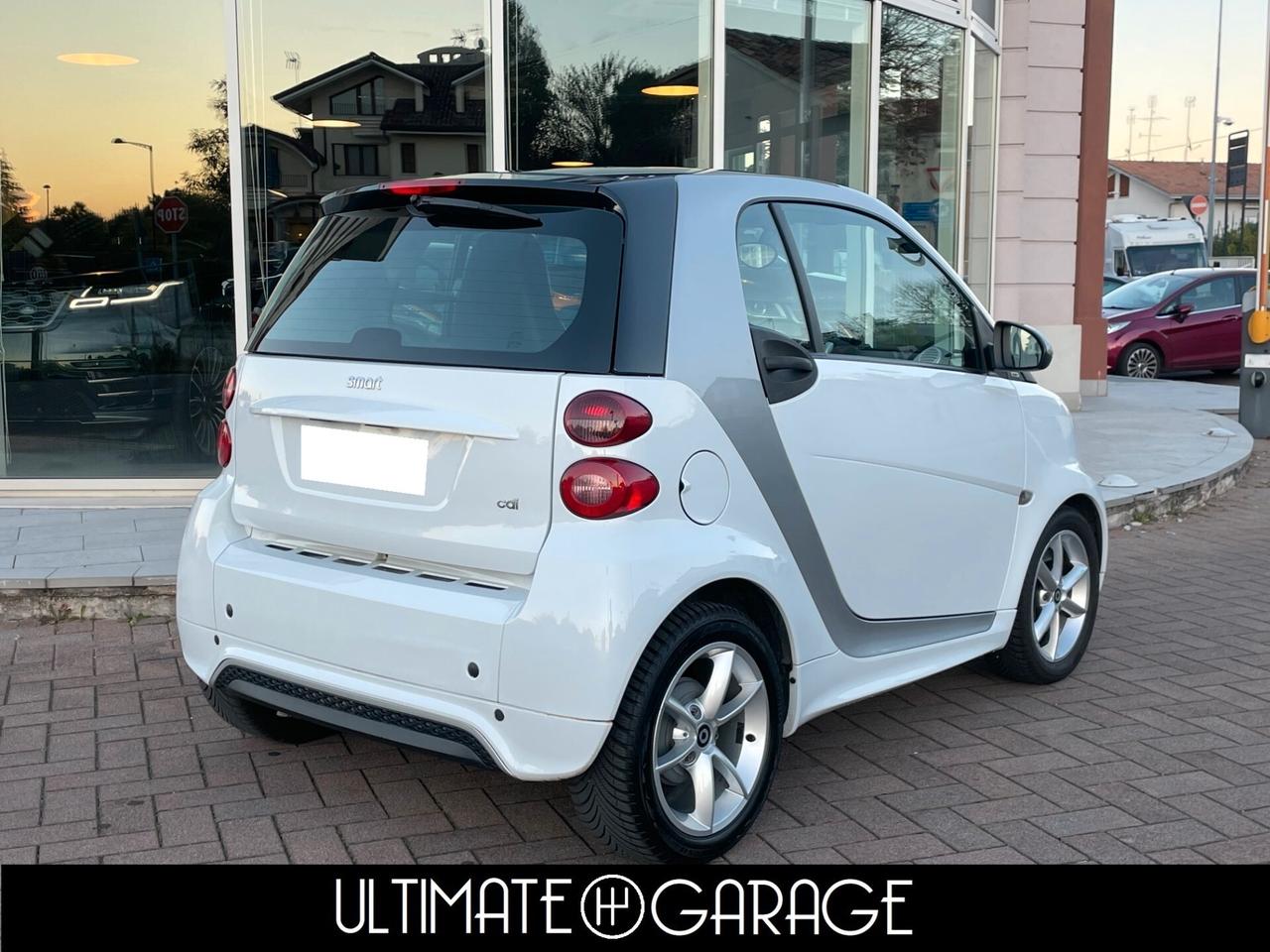 Smart ForTwo 800 40 kW coupé pulse cdi NEOPATENTATI