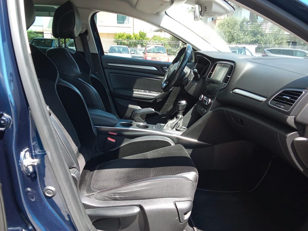 RENAULT MEGANE SW 1,5 DCI 110 CV INTENS 5P