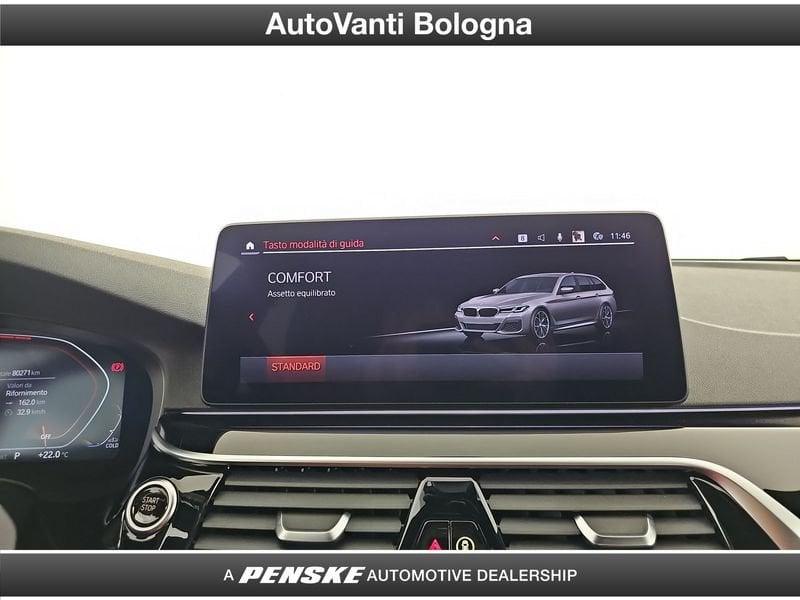 BMW Serie 5 540d 48V xDrive Touring Msport