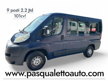 FIAT Ducato 9 POSTI 30 2.2 MJT PC-TN Panorama