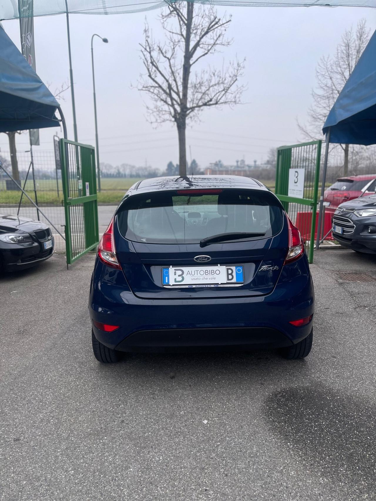 Ford Fiesta 1.4 5 porte Bz.- GPL